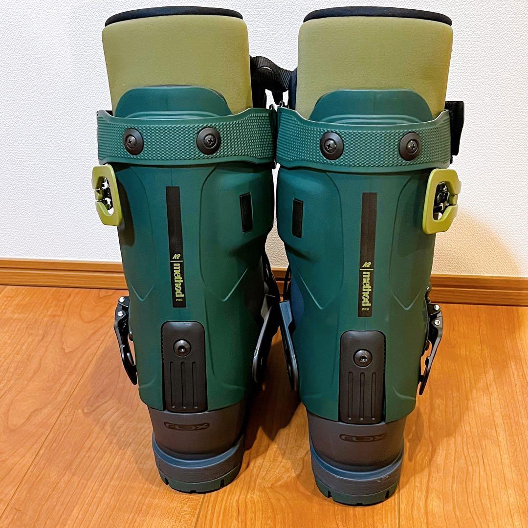 ☆極美品☆ ケーツー K2 METHOD PRO メソッド プロ　スキーブーツ