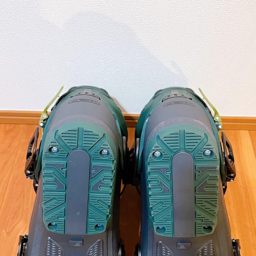 ☆極美品☆ ケーツー K2 METHOD PRO メソッド プロ　スキーブーツ
