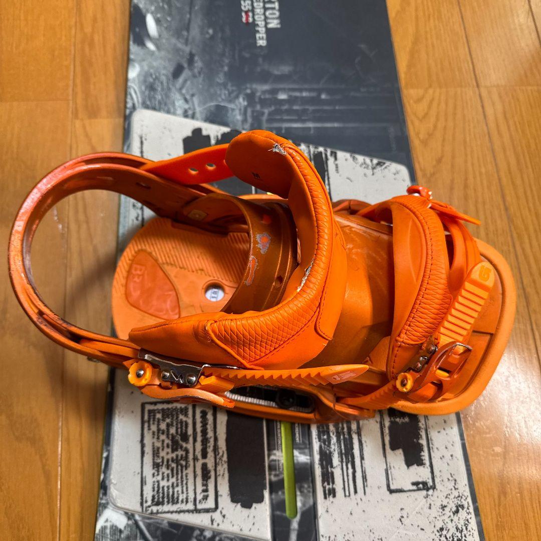 BURTON 2点セット NAMEDROPPER 155㎝