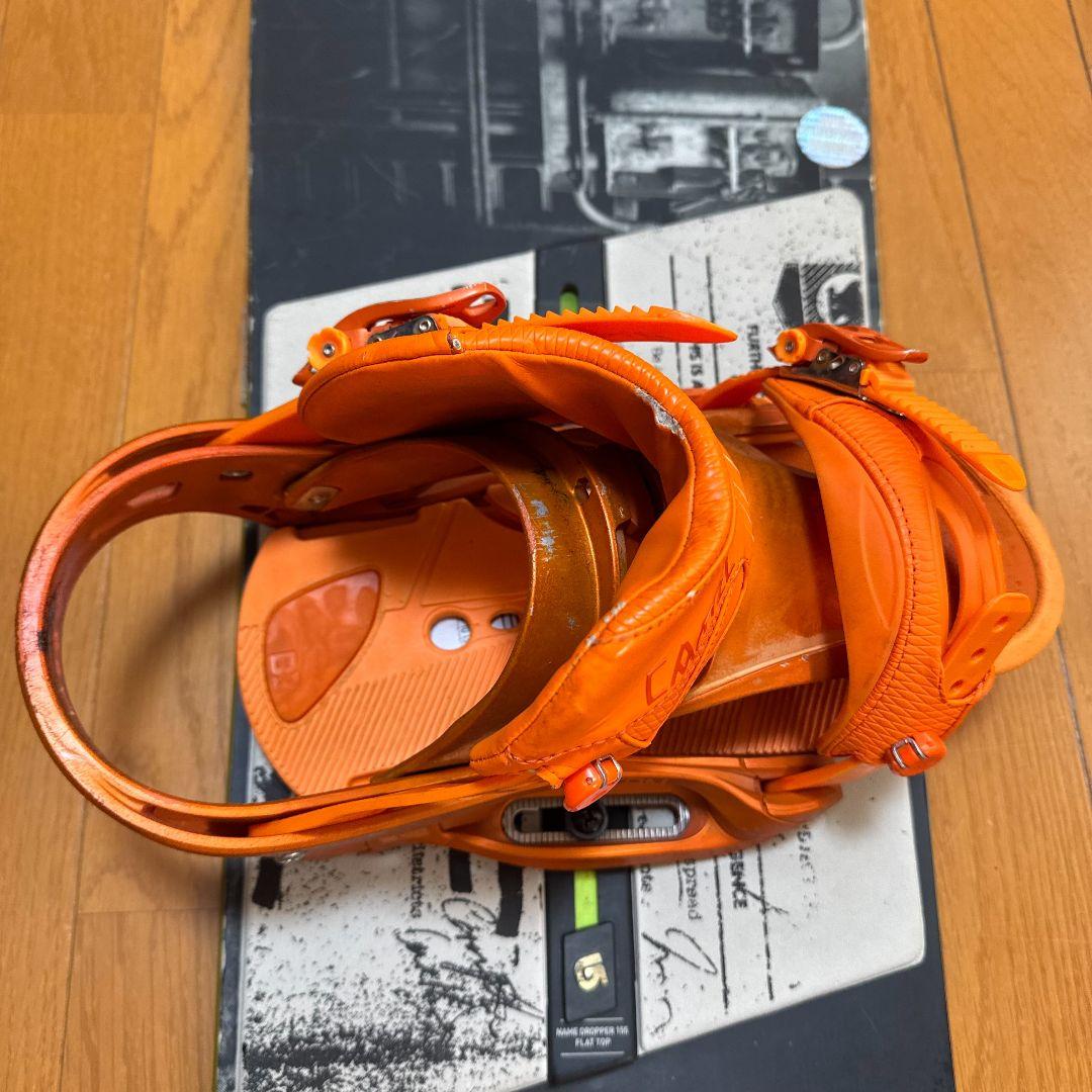 BURTON 2点セット NAMEDROPPER 155㎝