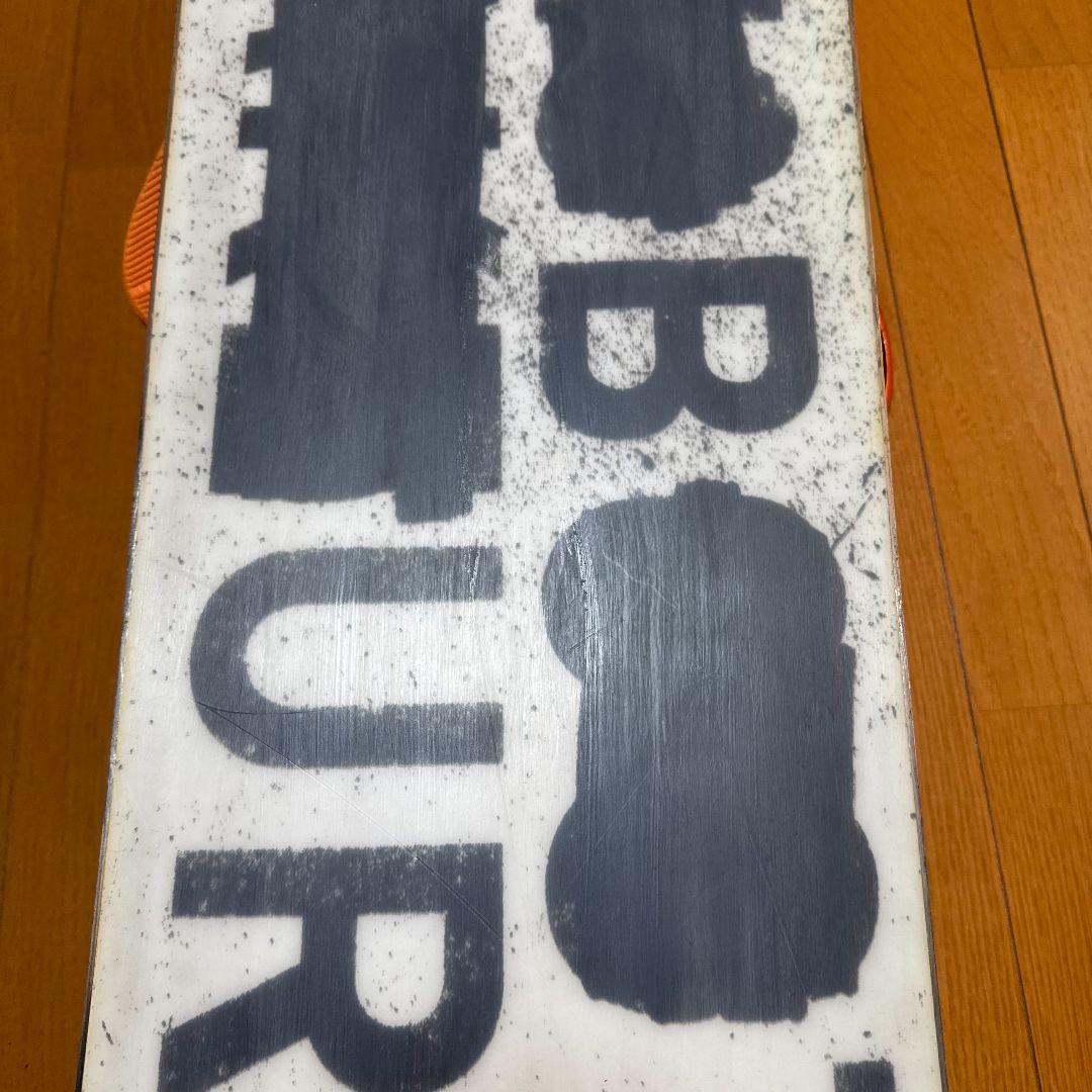 BURTON 2点セット NAMEDROPPER 155㎝