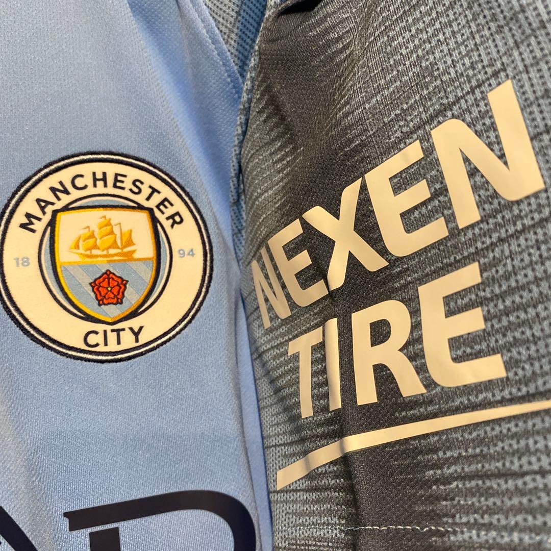 デ・ブライネ　マンチェスター・シティ　 18/19　ホーム　リーグ仕様