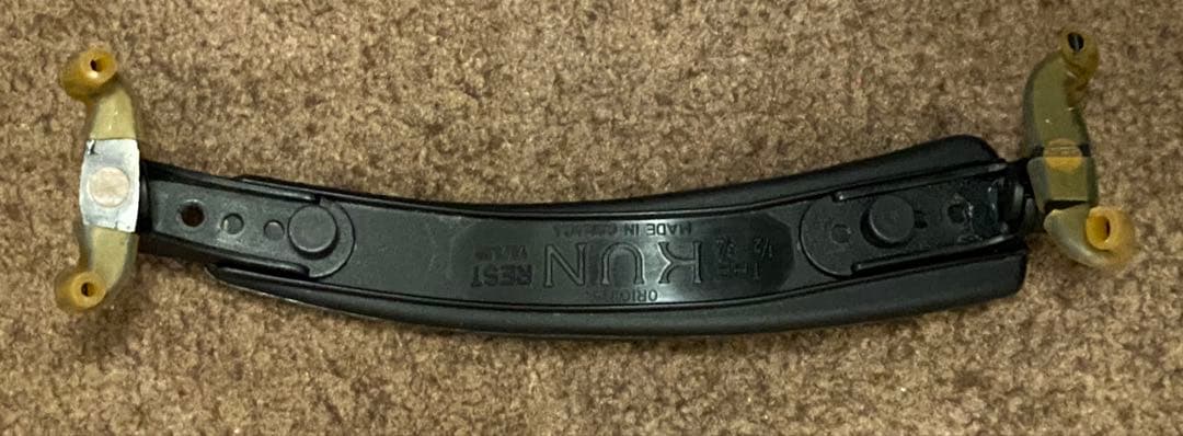 スズキバイオリン 1/2サイズ ケース・松脂・肩当て付き