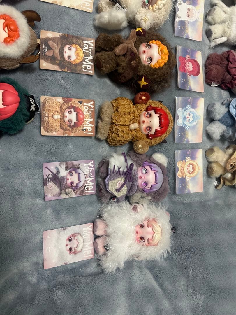 スカルパンダ　ぬいぐるみペンダントコレクション 18体まとめ売り