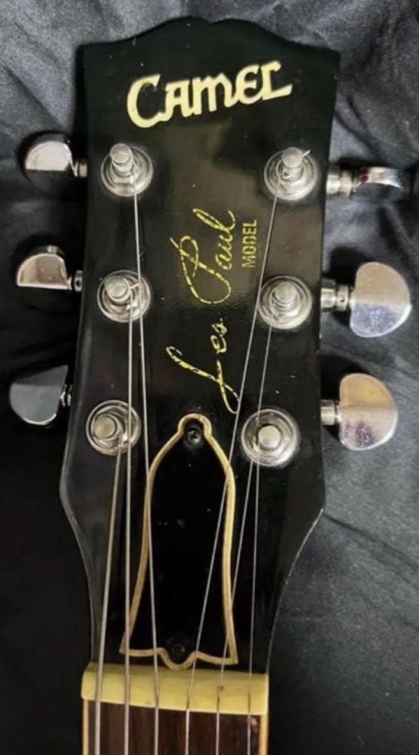 【Camel】Les Paul Model / Saimour Duncan