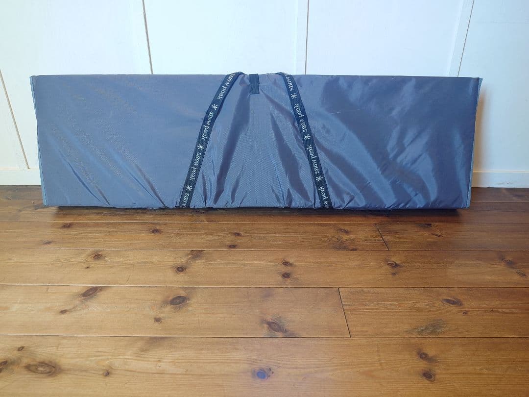 【美品】スノーピーク ワンアクションテーブルロング竹 アウトドア