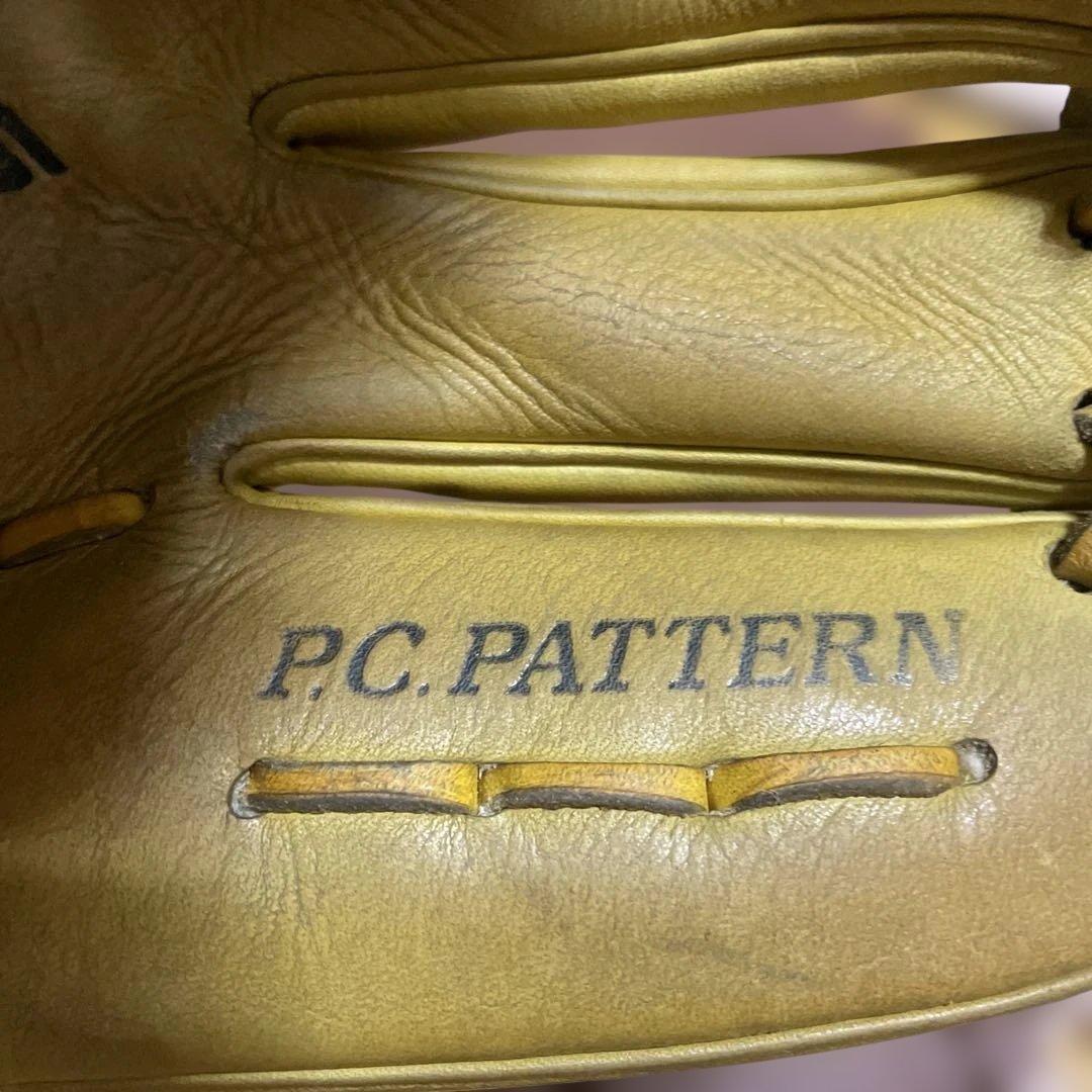 し*ま様 ZETT PRO STATUS内野用 硬式グローブ