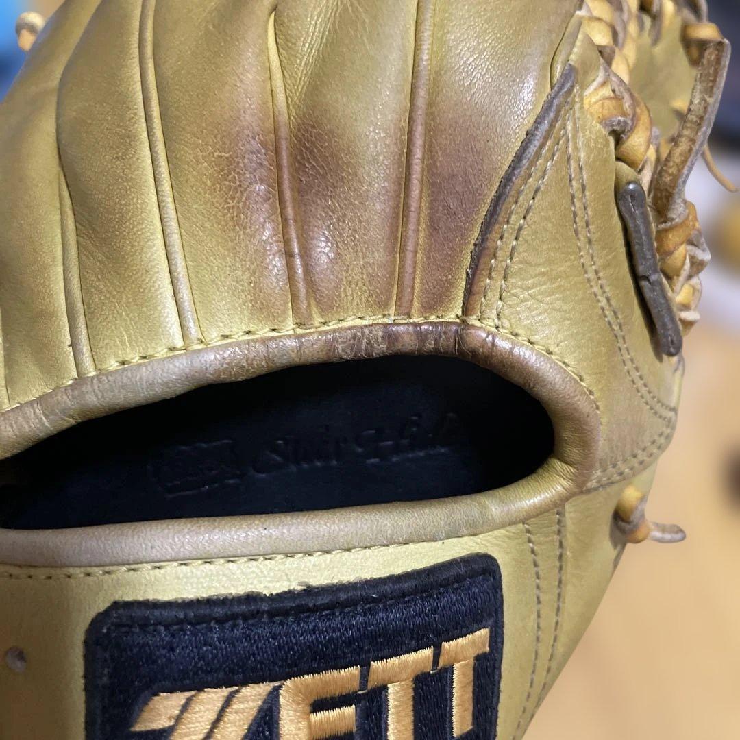 し*ま様 ZETT PRO STATUS内野用 硬式グローブ