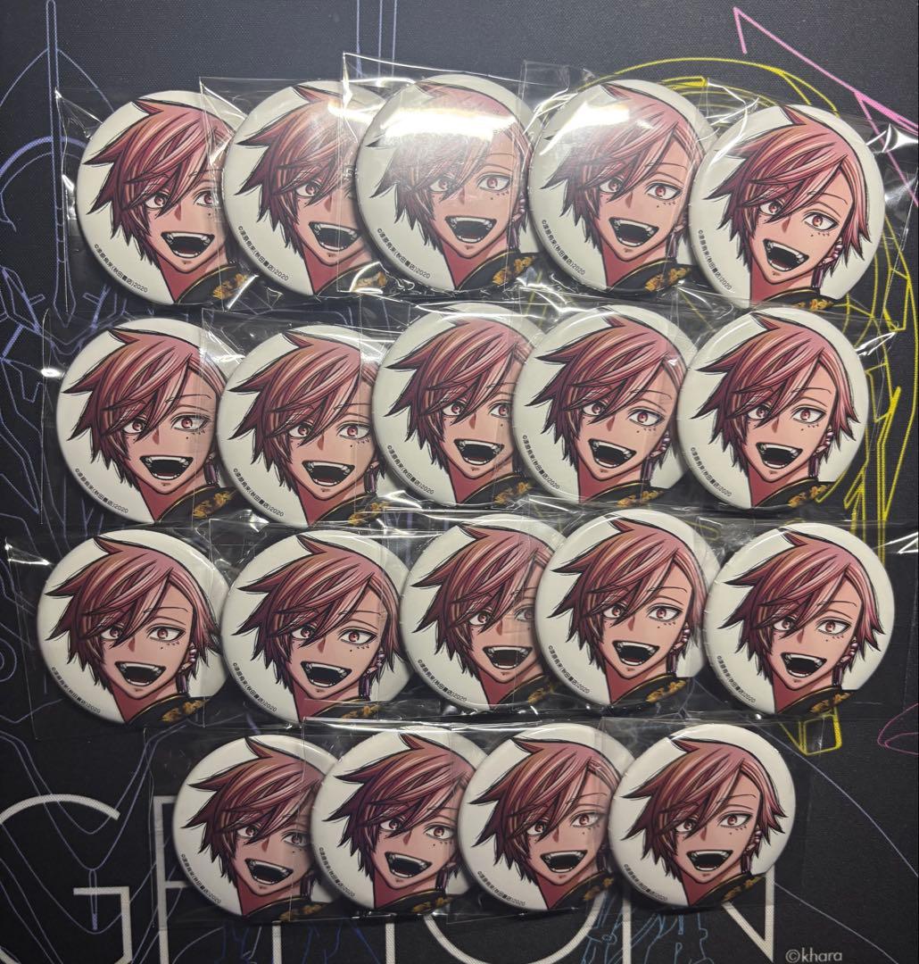 桃源暗鬼 アフターコミケ c107 花魁坂 缶バッジ