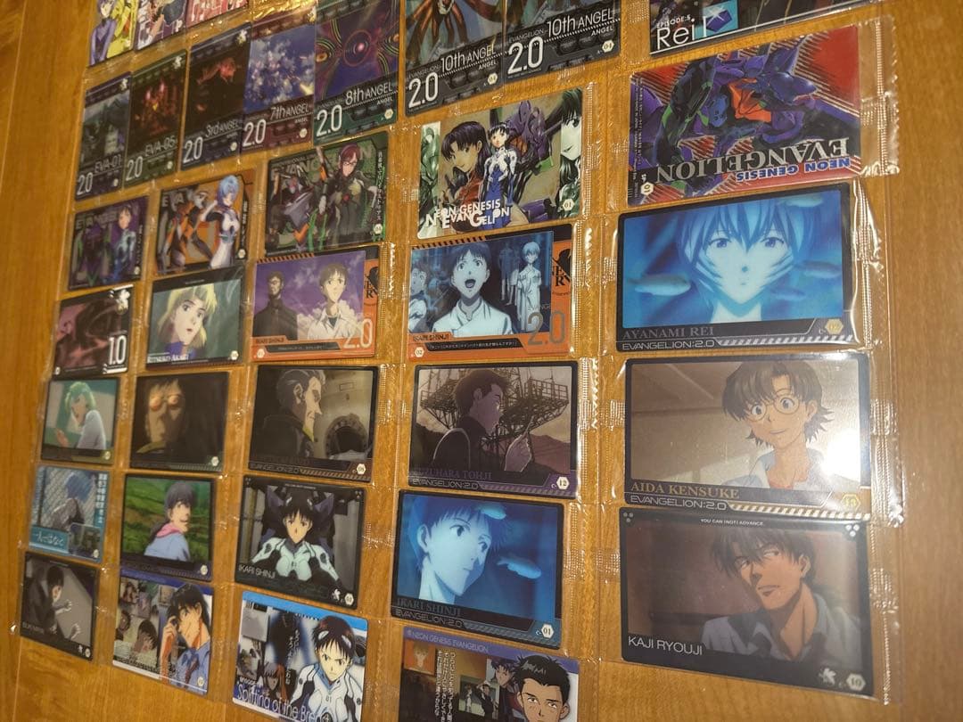 エヴァンゲリオン ウエハースカード 59枚セット 全未開封