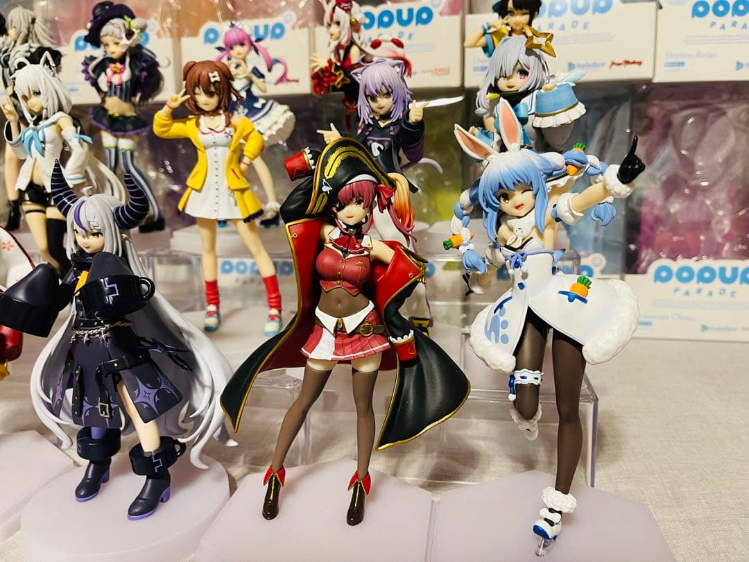 ホロライブ POP UP PARADE フィギュア コンプリート セット