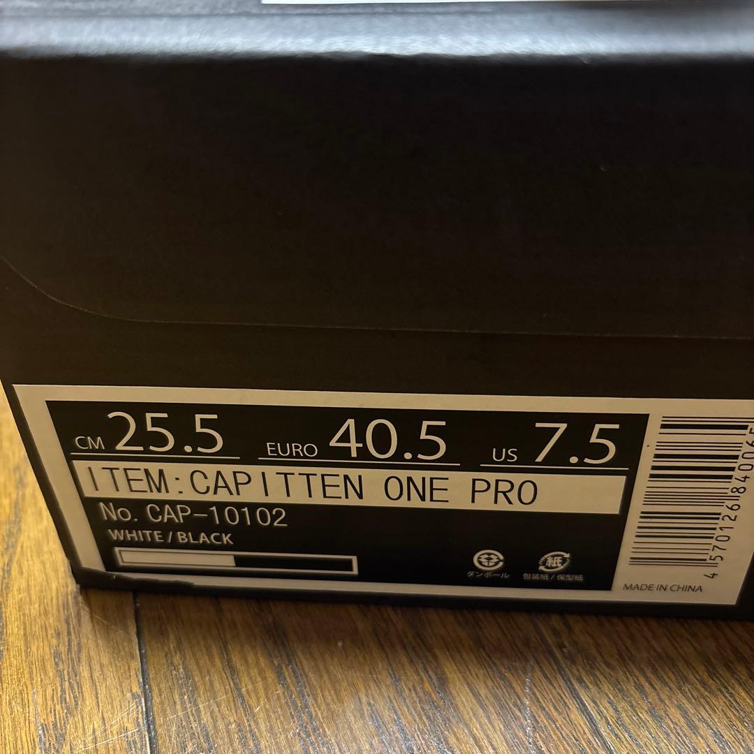 シューズ CAPITTEN ONE PRO 25.5cm