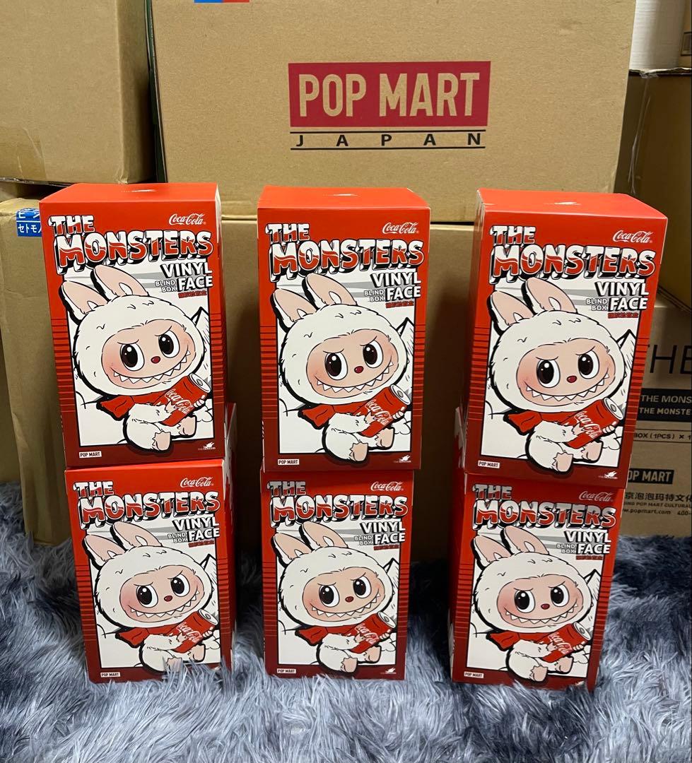 LABUBU THE MONSTERS コカコーラ シリーズ ぬいぐるみ6ピース
