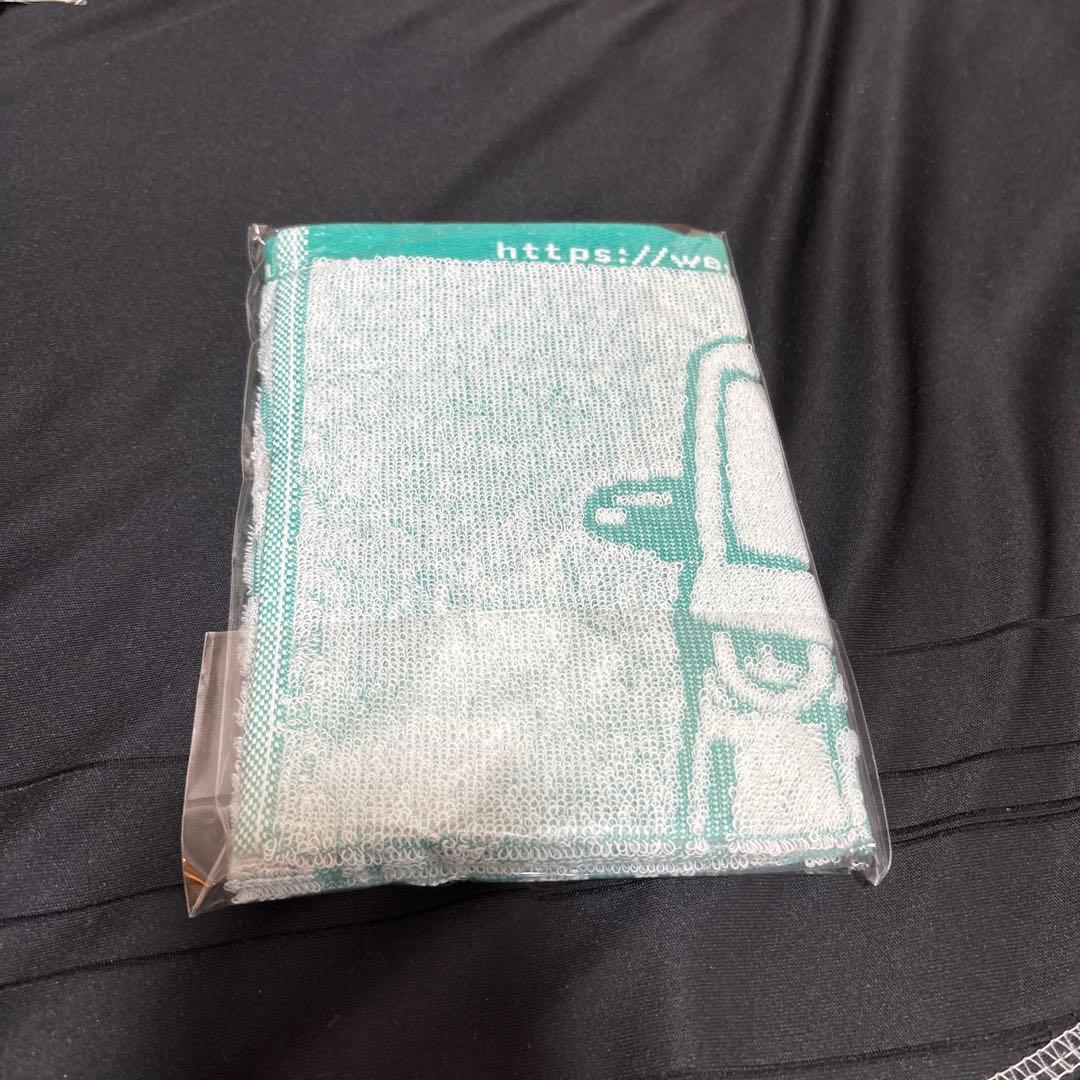 デリ丸 ぬいぐるみ 、ハンドタオル2枚、マウスパッドセット