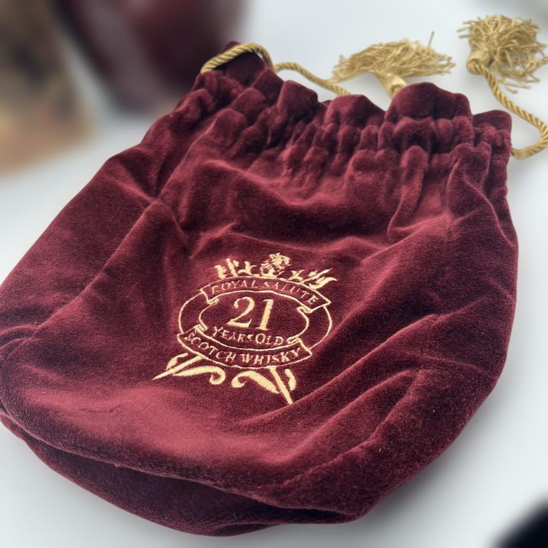 ロイヤルサルート　21年 スコッチウイスキー 未開封