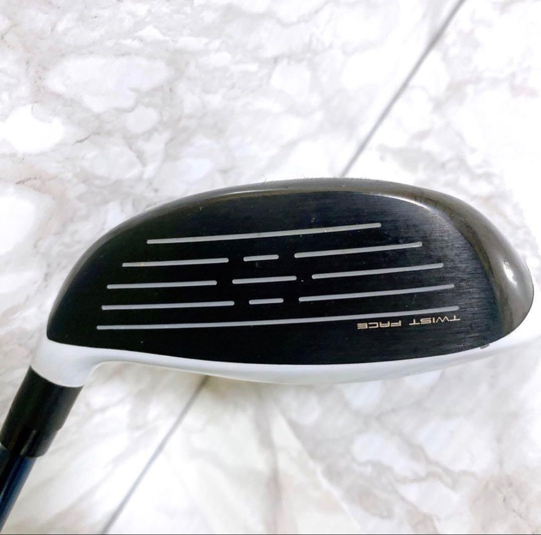 SIM2 MAX D 3W Sシャフト フェアウェイウッド 純正カバー付