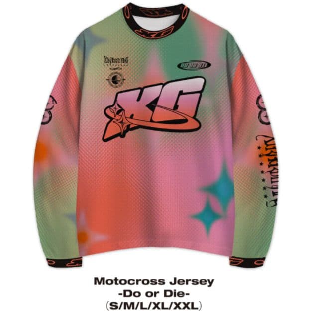 XG　М　Motocross Jersey -Do or Die-　グッズ