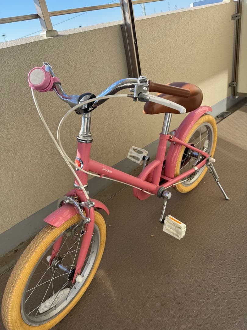 【直接引渡し】little tokyo bike 16インチ　モモ