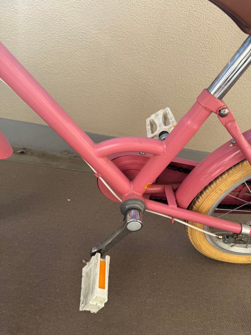 【直接引渡し】little tokyo bike 16インチ　モモ