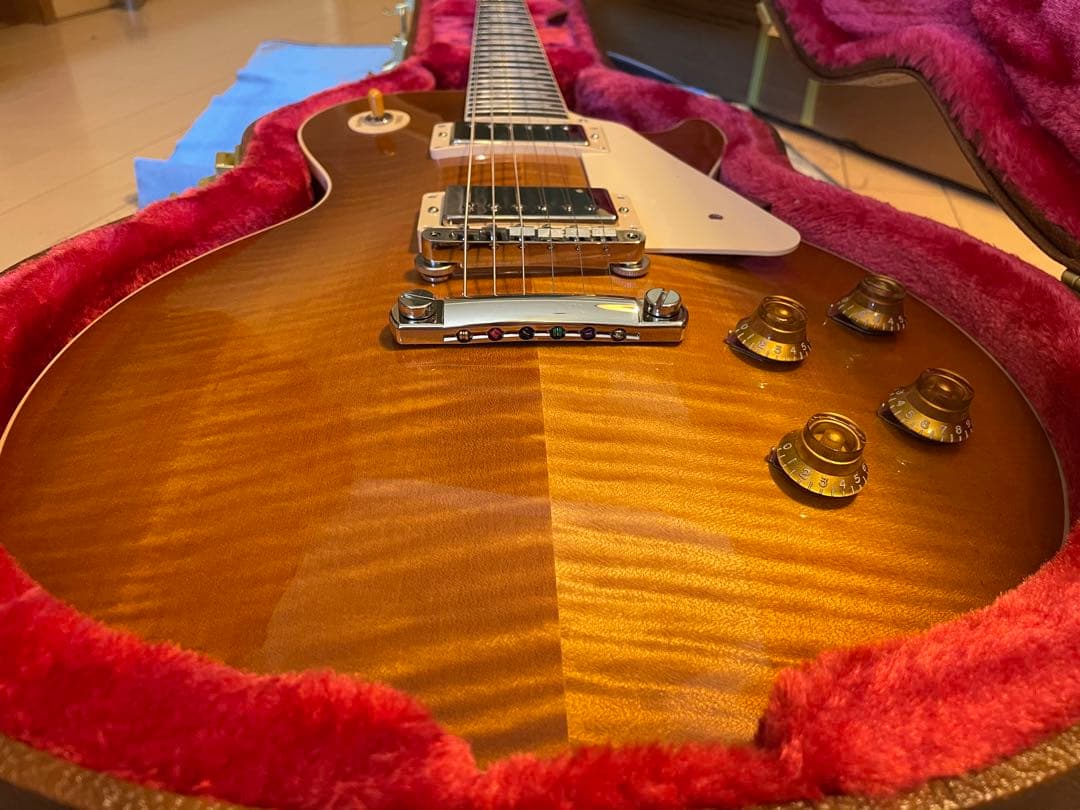 ルーン様【新品同様】Gibson Les Paul Standard 50s良杢