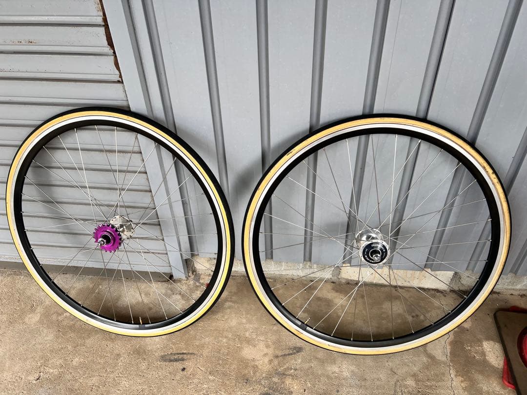 Nitto/dura ace ホイール セット