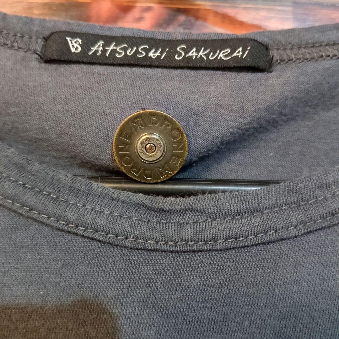 日*々様 櫻井敦司 DRONE コラボTシャツ