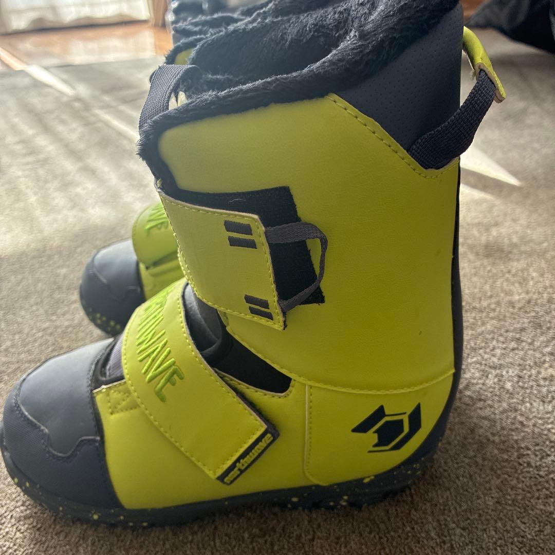 NORTHWAVE LF bootUS4.0子供用スノーボードブーツ