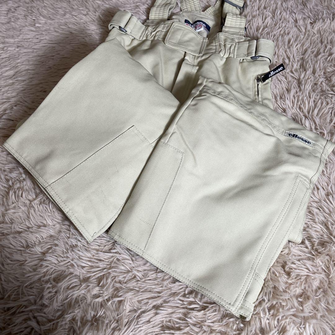 ellesse スノーボード　スキー　スノボウェア　セットアップ上下　男女兼用