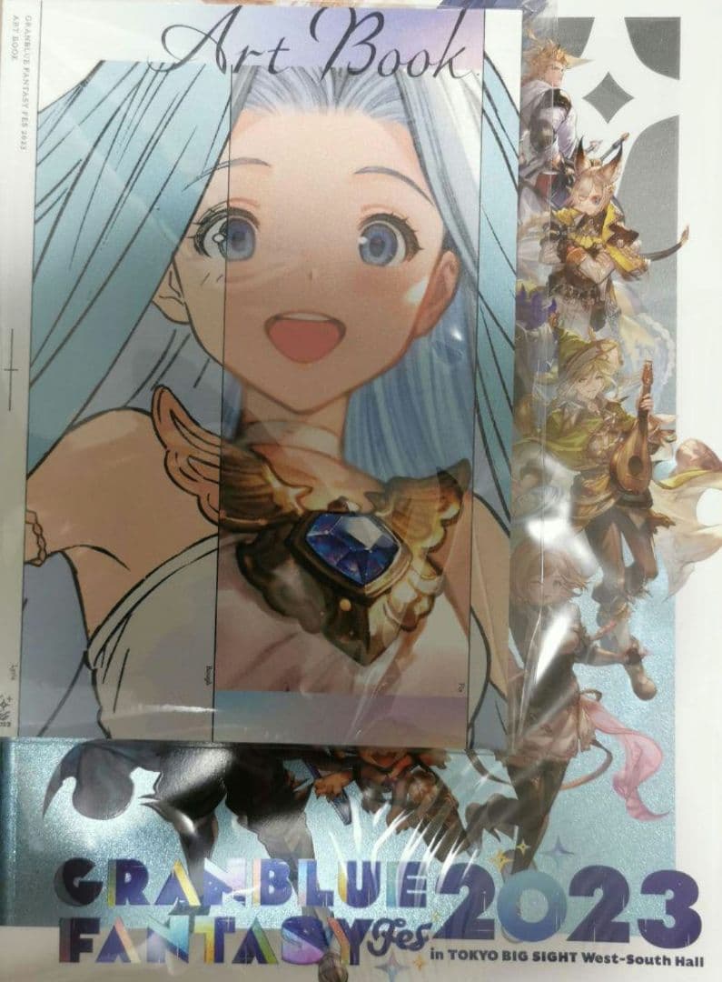 【新品未使用】グラブルフェス2023 パンフレット