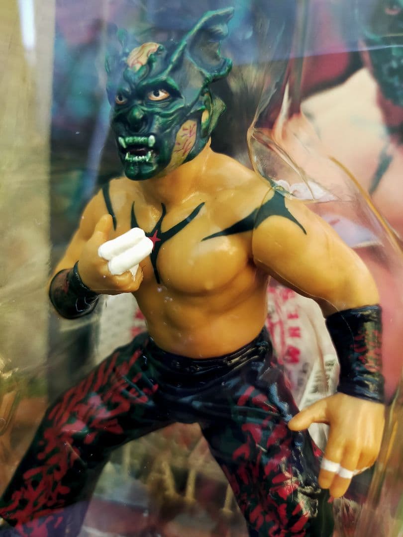 グレート・ムタ(デビル・ムタver.) プロレスフィギュア 【新品未開封】