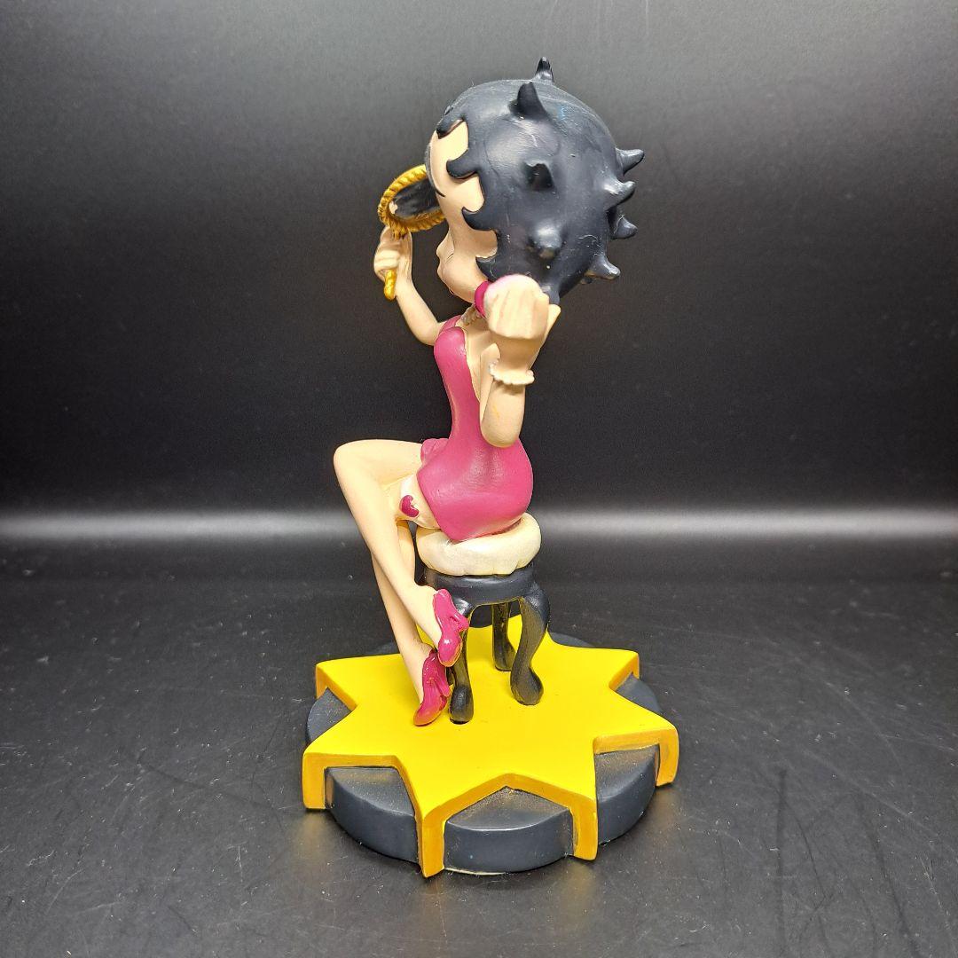 希少　BETTY　BOOP　ベティ・ブープ　陶器製　人形　フィギュア