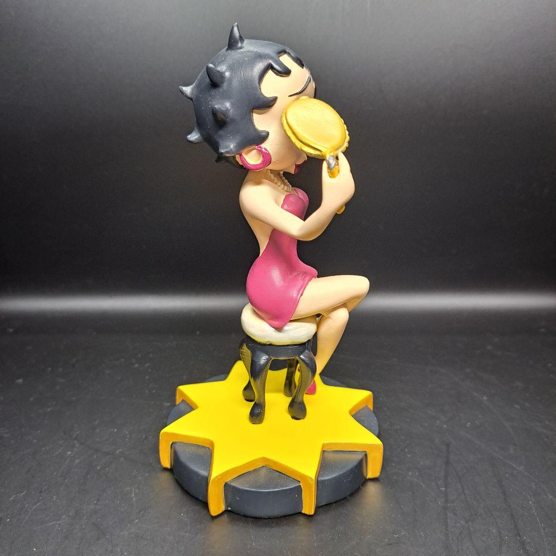 希少　BETTY　BOOP　ベティ・ブープ　陶器製　人形　フィギュア