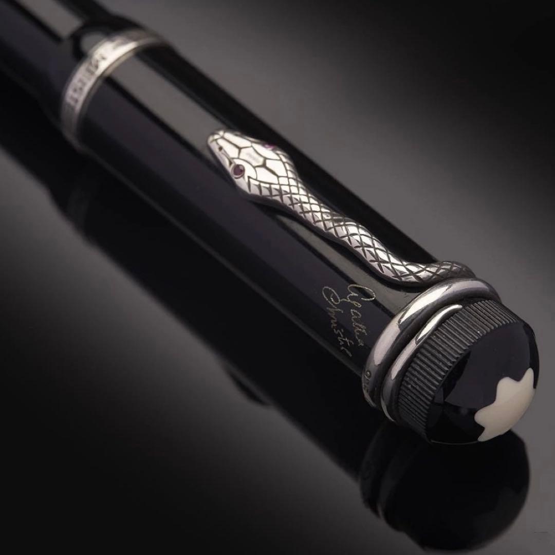 極美品　MONTBLANC モンブラン 作家シリーズ　アガサクリスティ