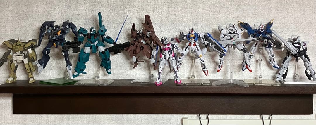 バンダイ　ガンプラ　機動戦士ガンダム hg 水星の魔女　組立て済　９体セット