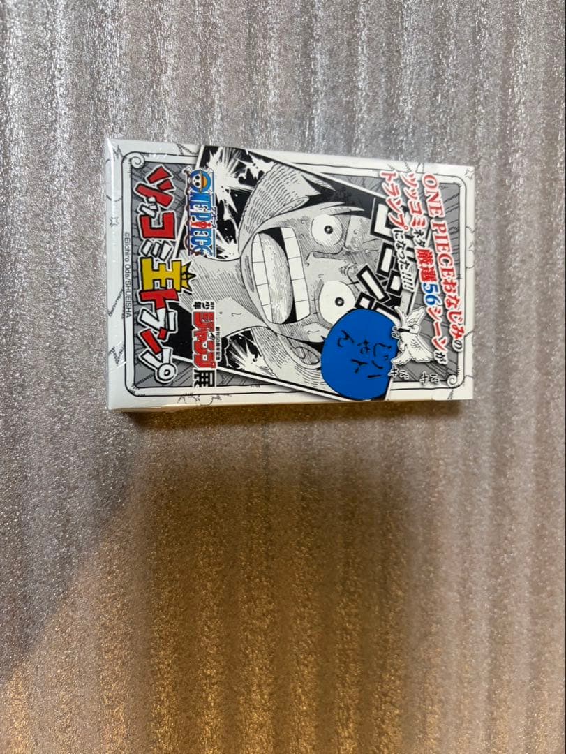 ONEPIECE ツッコミ王トランプ[新品未開封]
