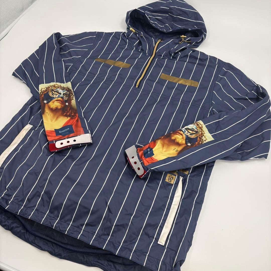 美品　Russeluno ラッセルノ アノラックパーカー 5(L相当) 773