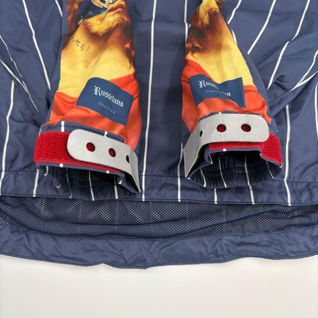 美品　Russeluno ラッセルノ アノラックパーカー 5(L相当) 773