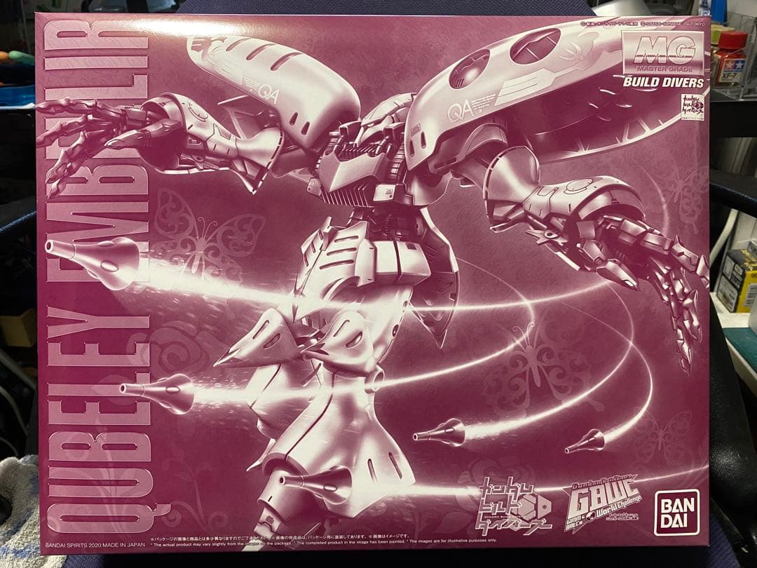 MG キュベレイ アンベリール 未組立品