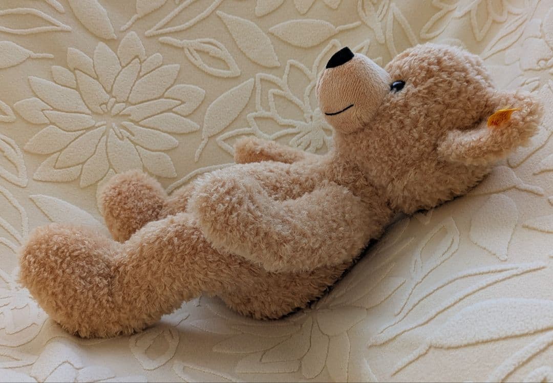 Steiff　シュタイフ　フィン　テディベア　40cm　ぬいぐるみ　ドイツ　くま