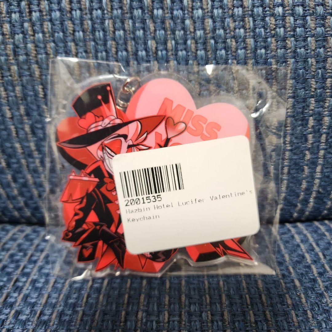 ハズビンホテル ルシファー アクリルキーホルダー バレンタイン アクキー