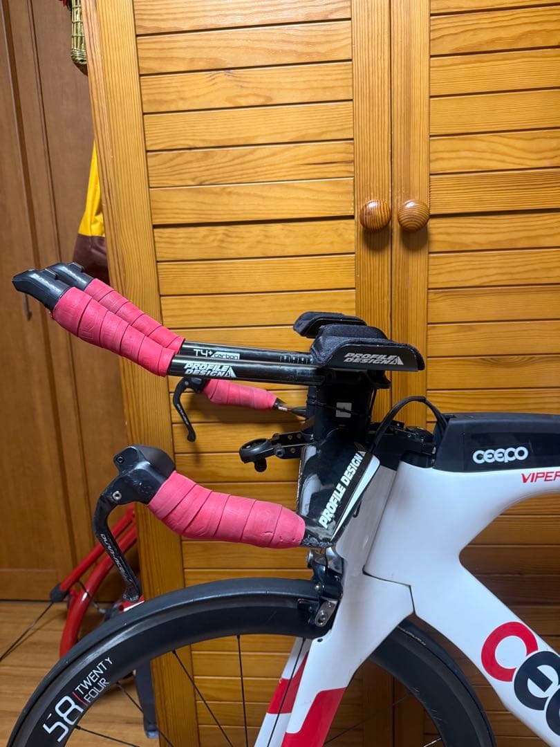 CEEPO VIPER Lサイズ DURA-ACE トライアスロンバイク