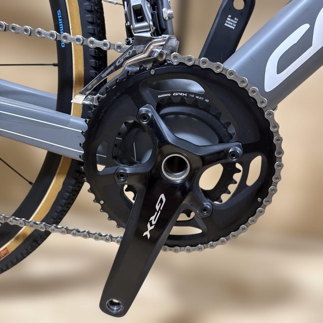 CORRATEC A-ROAD SHIMANO GRX 52cm 2020年