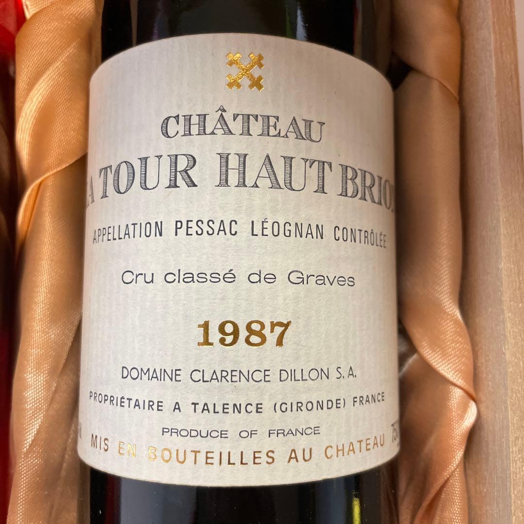 シャトーラヴィルオーブリオン1987 シャトーギロー1982