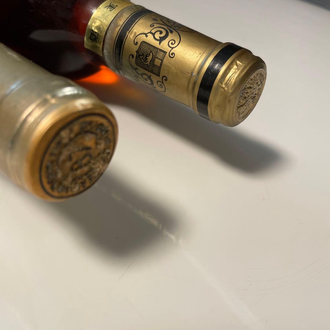 シャトーラヴィルオーブリオン1987 シャトーギロー1982