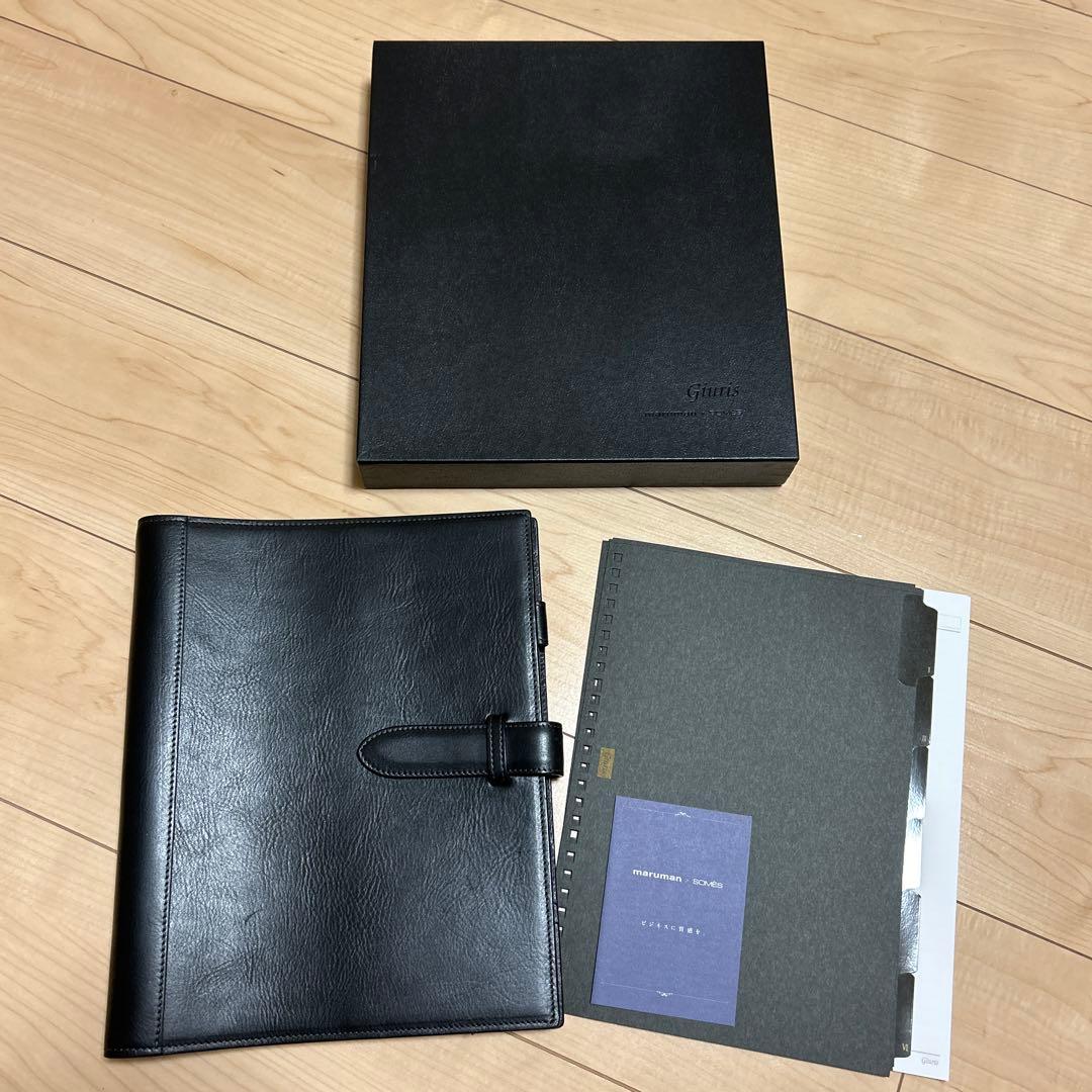 maruman × SOMES　ジウリス　バインダー　＜B5＞　マルマン　箱付き