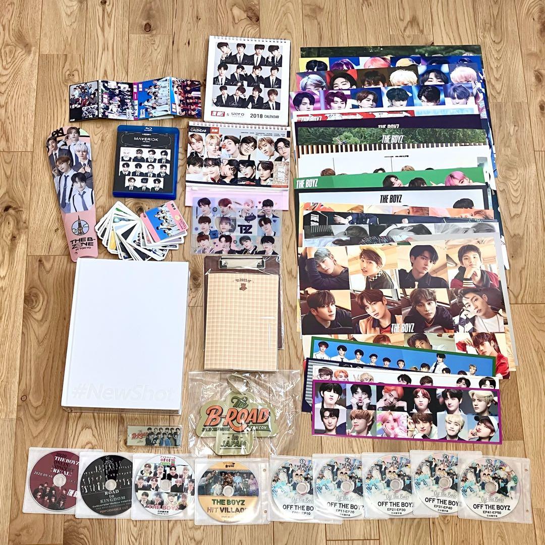 THE BOYZ new shot 写真集 カレンダー ポスター スローガン