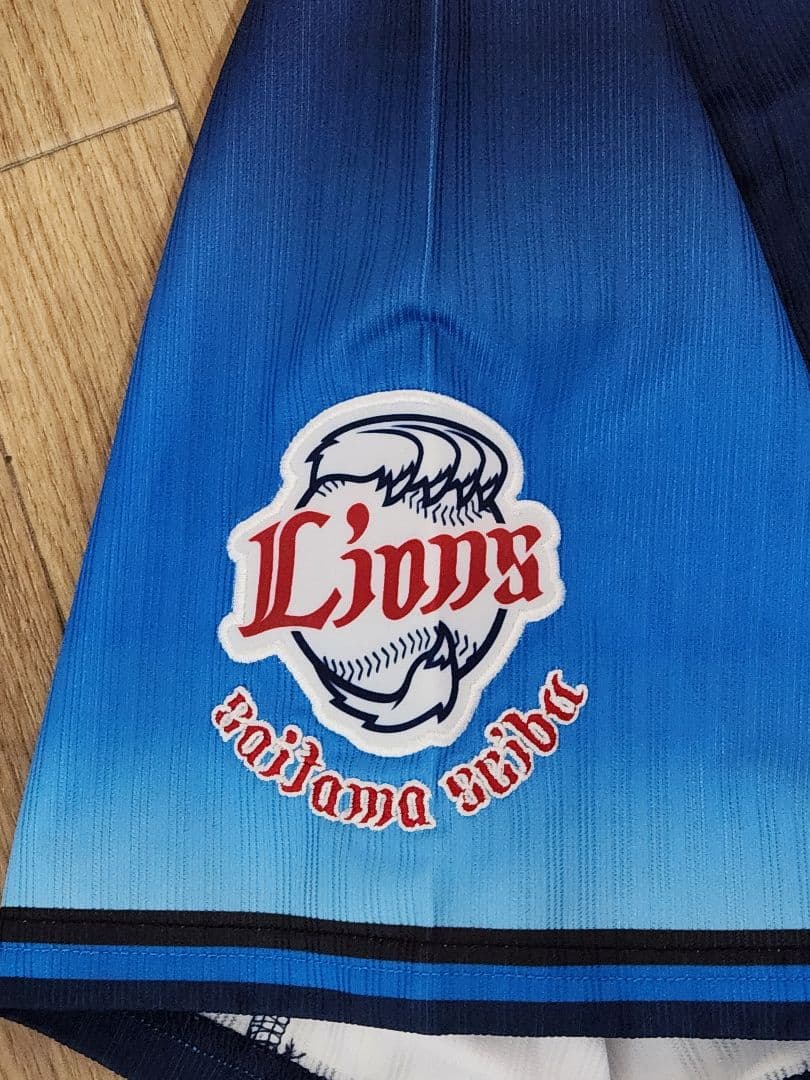栗山巧1★埼玉西武ライオンズ・ビジターユニフォーム★ Lサイズ★2026年引退