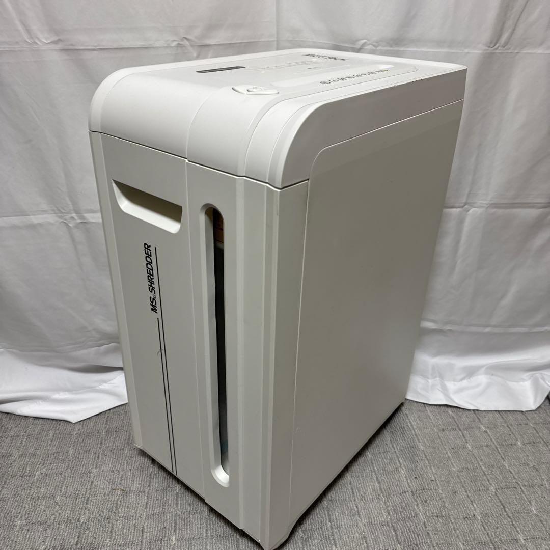 B064 明光商会 シュレッダー MSR-20CM 動作良好