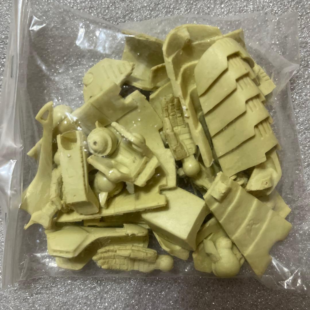 ボークス　FSS 黒の騎士　バッシュザブラックナイト　ガレージキット　現状