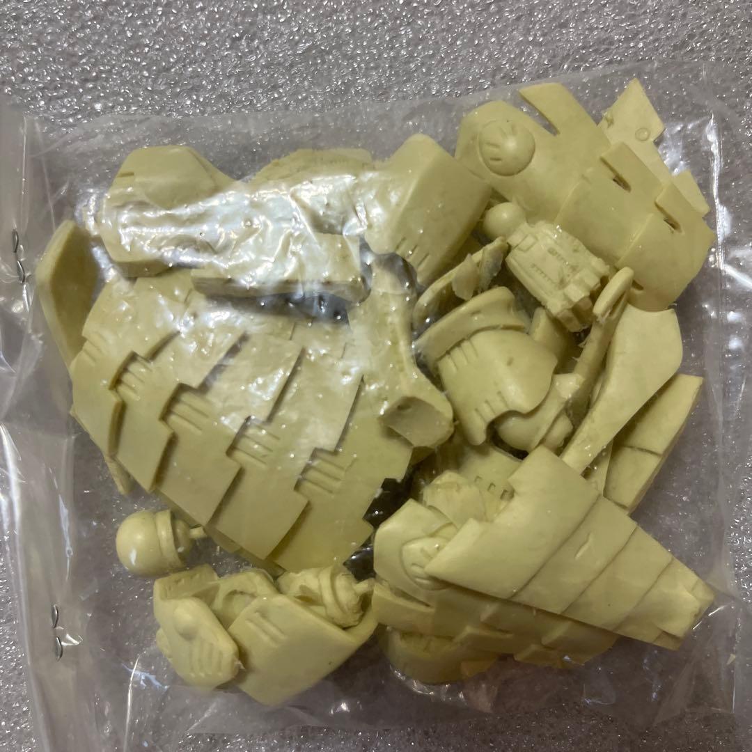 ボークス　FSS 黒の騎士　バッシュザブラックナイト　ガレージキット　現状